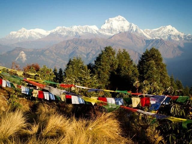 ghorepani viewpoint