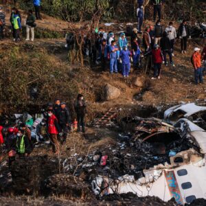 Yeti Airlines crashes near Pokhara airport