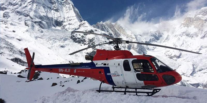 Best Helicopter Tours of Nepal