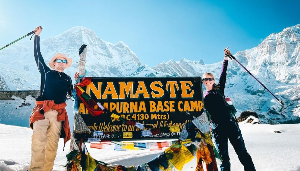 Best Base Camp Trekking in Nepal