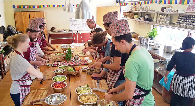 Cooking class in Nepal, Best cooking class in Nepal