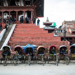 How do I travel during strike in Nepal