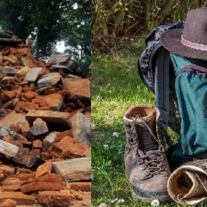 Trekking in Nepal after the earthquake!