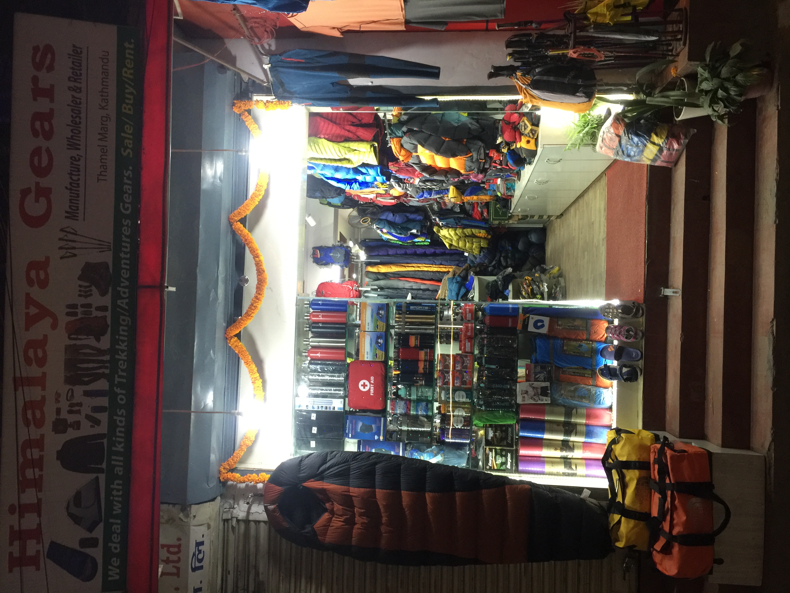 Best Trekking gears shop in Kathmandu