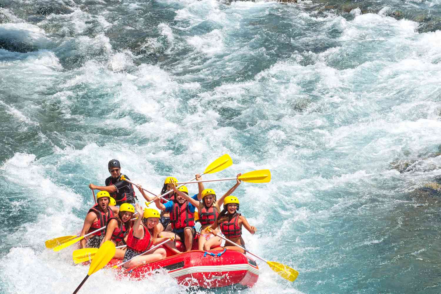 White Water Rafting