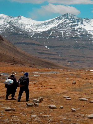 Trekking in Tibet