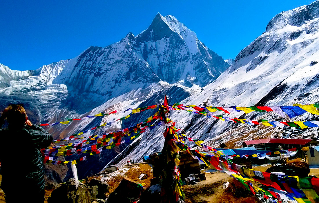 Trekking in Nepal