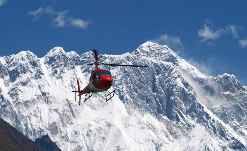 Helicopter Tour in Nepal