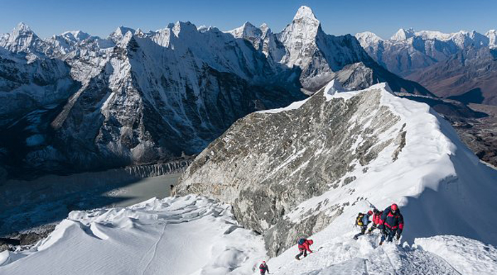 Nepal Peak climbing