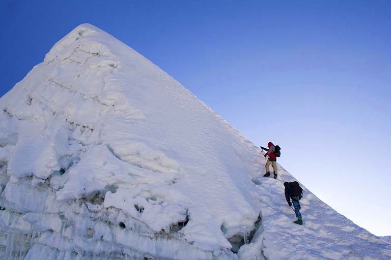 Mera peak climbing