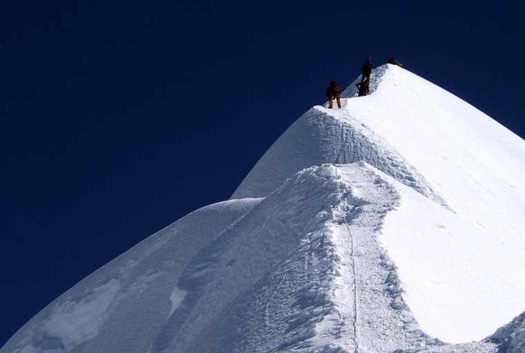 Island Peak Climbing with EBC trekking