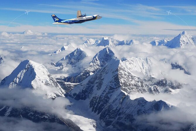 Everest Mountain flight