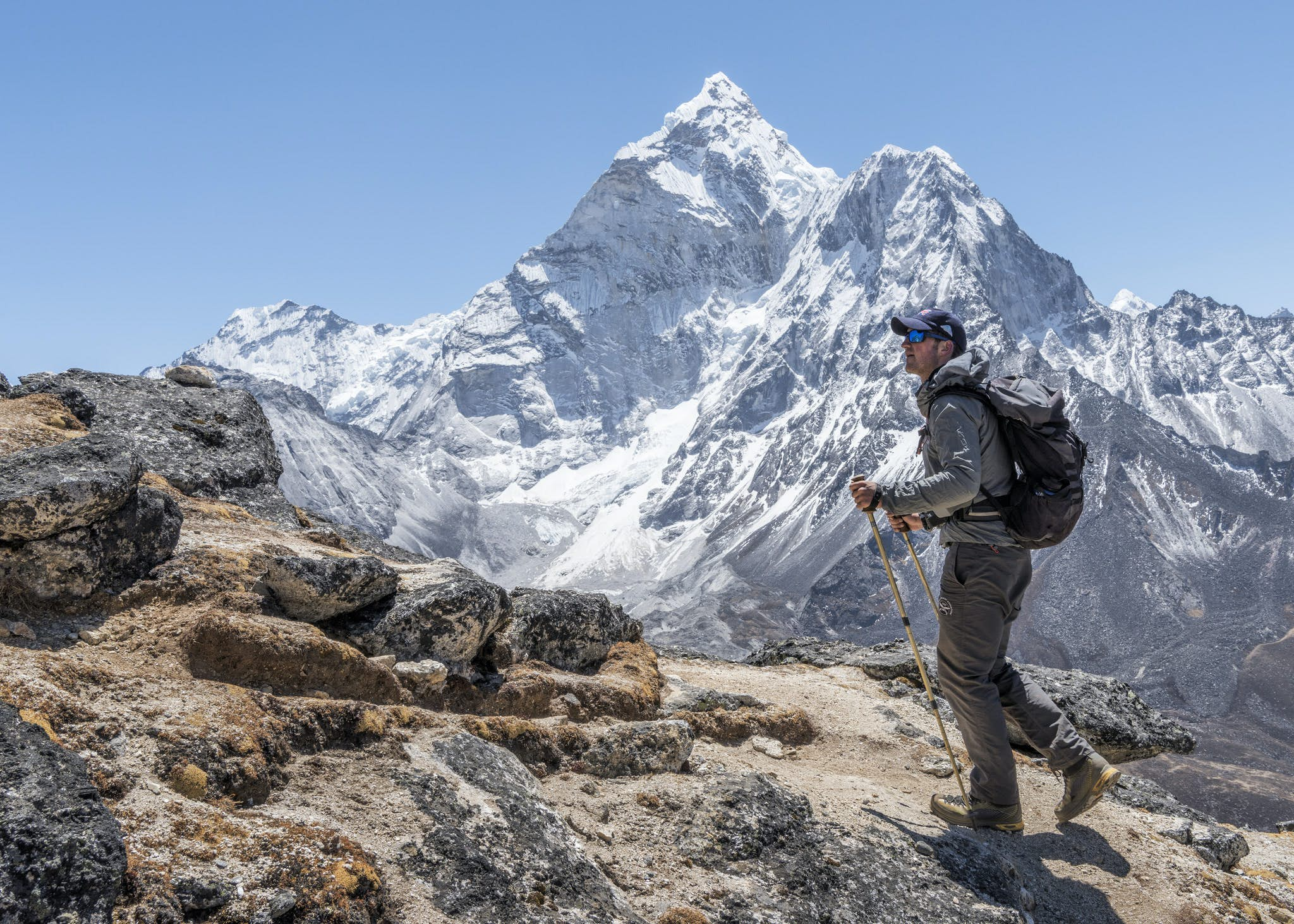 Everest base camp trek