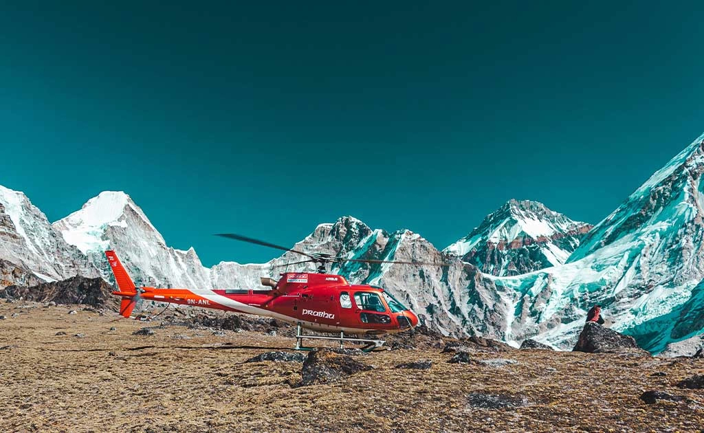 Everest base camp heli tour