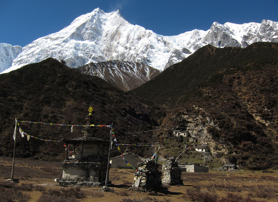 Manaslu with Nar Phu Valley Trek