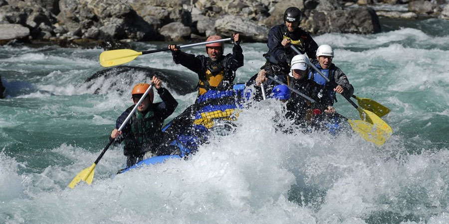 Marsyangdi River Rafting