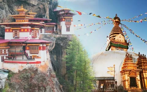 Nepal and Bhutan Tour