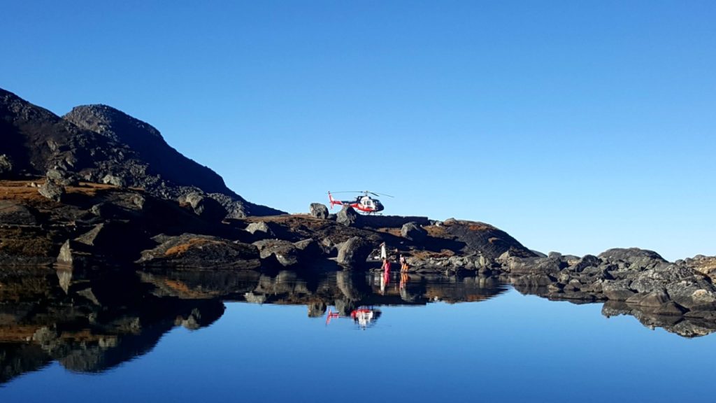 Langtang Gosaikunda Helicopter day tour