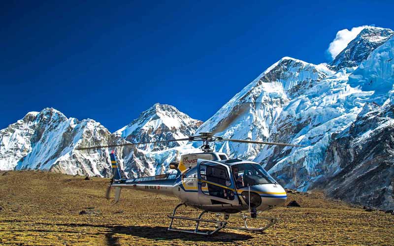 Manaslu Helicopter Tour