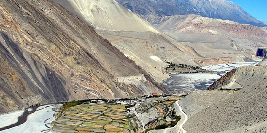 Kali Gandaki Valley Trek