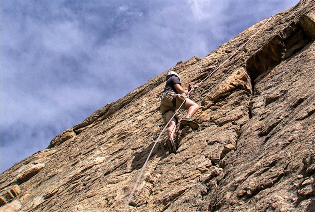 Rock Climbing in Nepal
