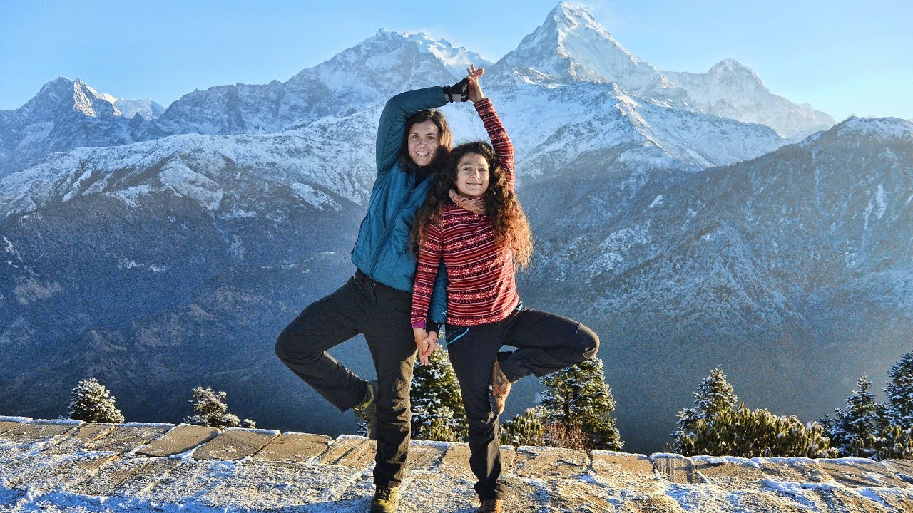 Ghorepani Poonhill Yoga Trek