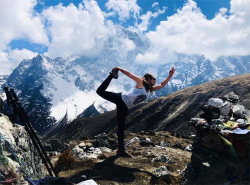 Mardi Himal Yoga Trek