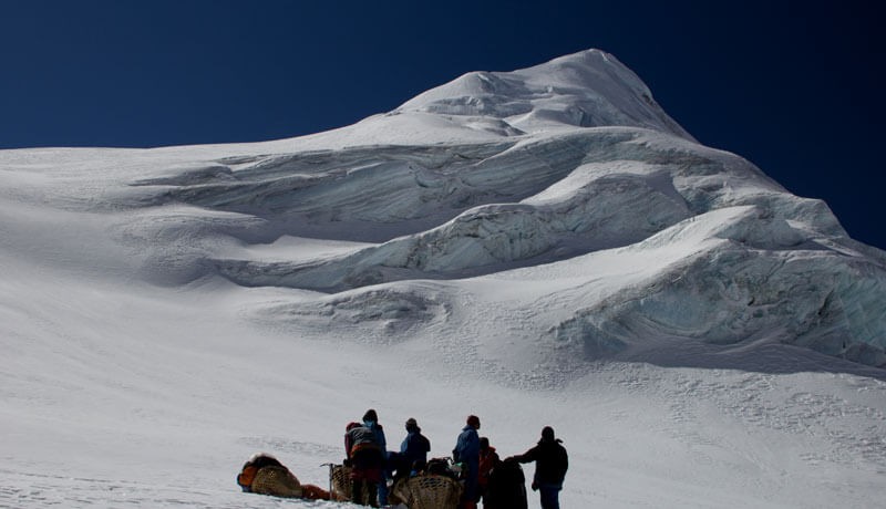 Parchamo Peak Climbing