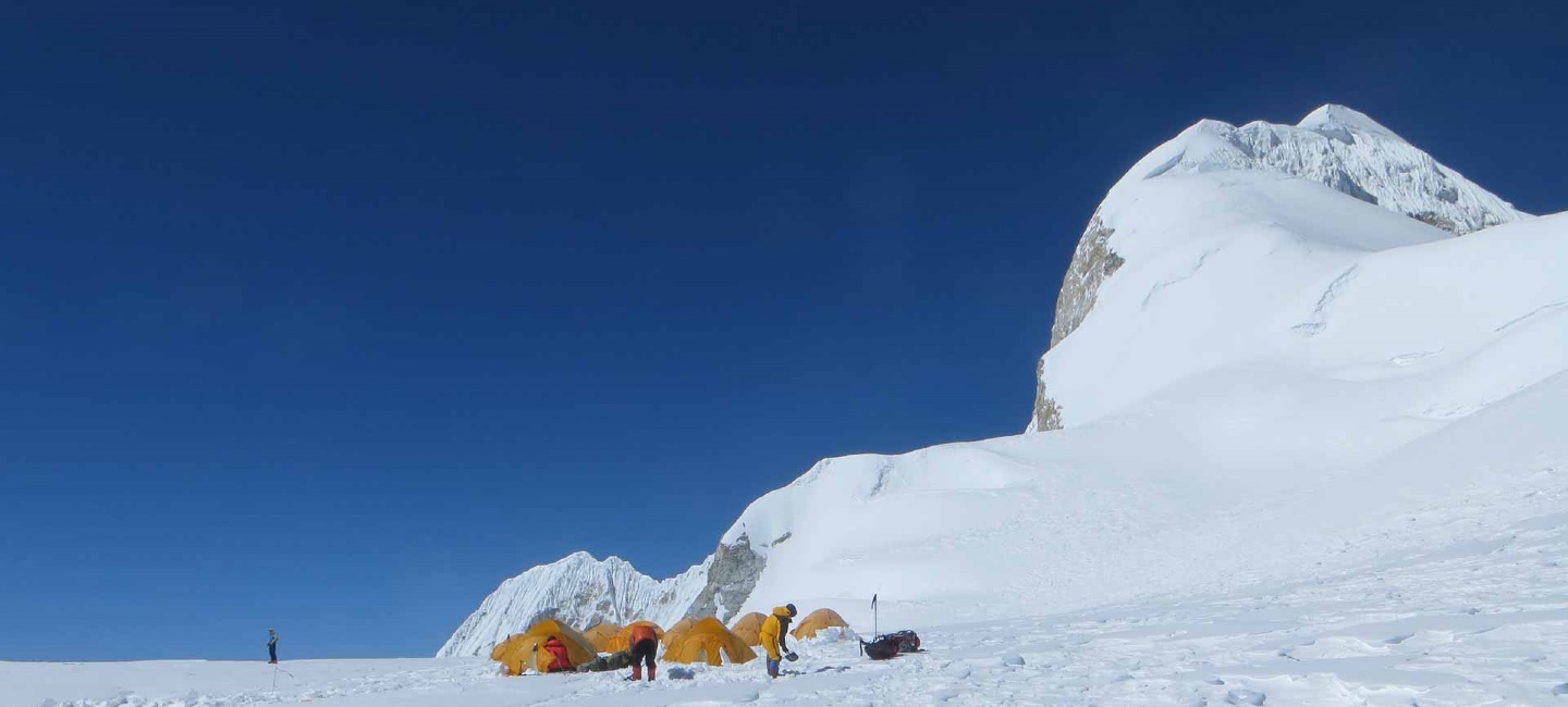 Larke Peak Climbing