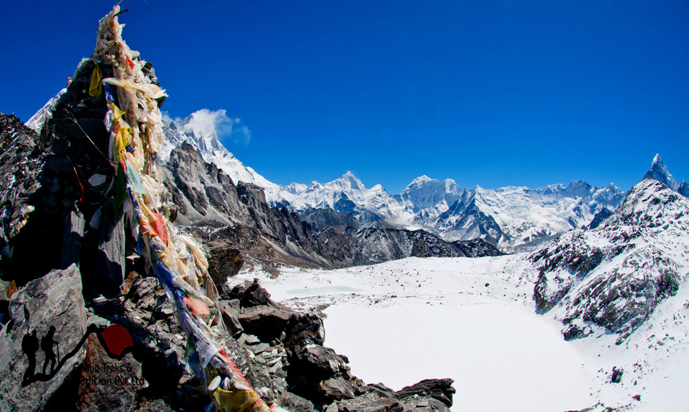 Khongma Tse Peak Climbing