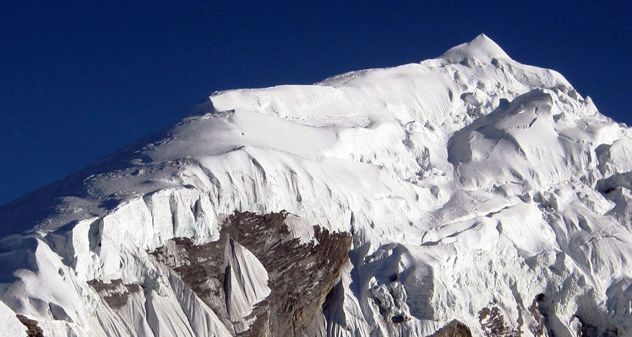 Chulu West Peak Climbing