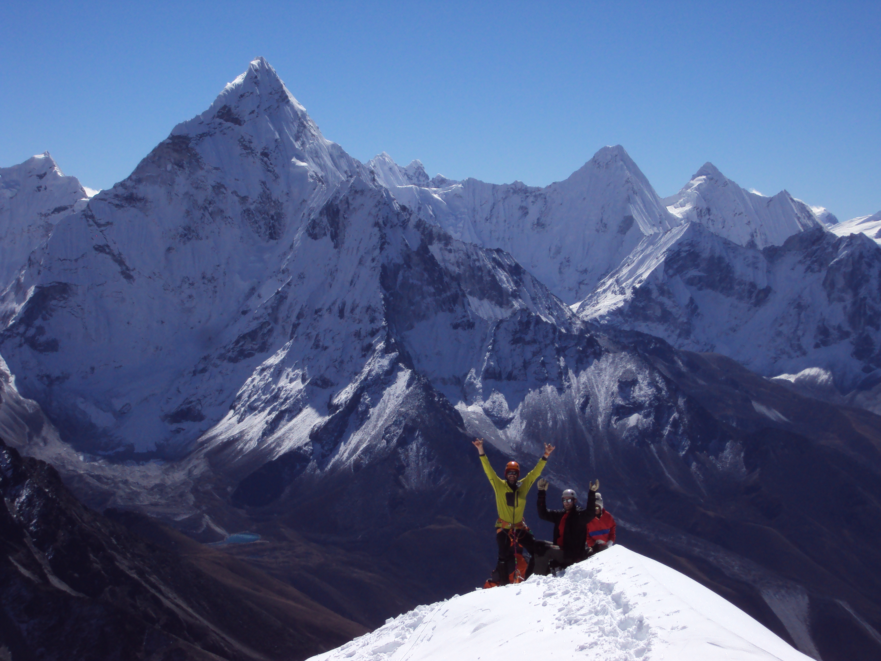 Lobuche East Peak Climbing