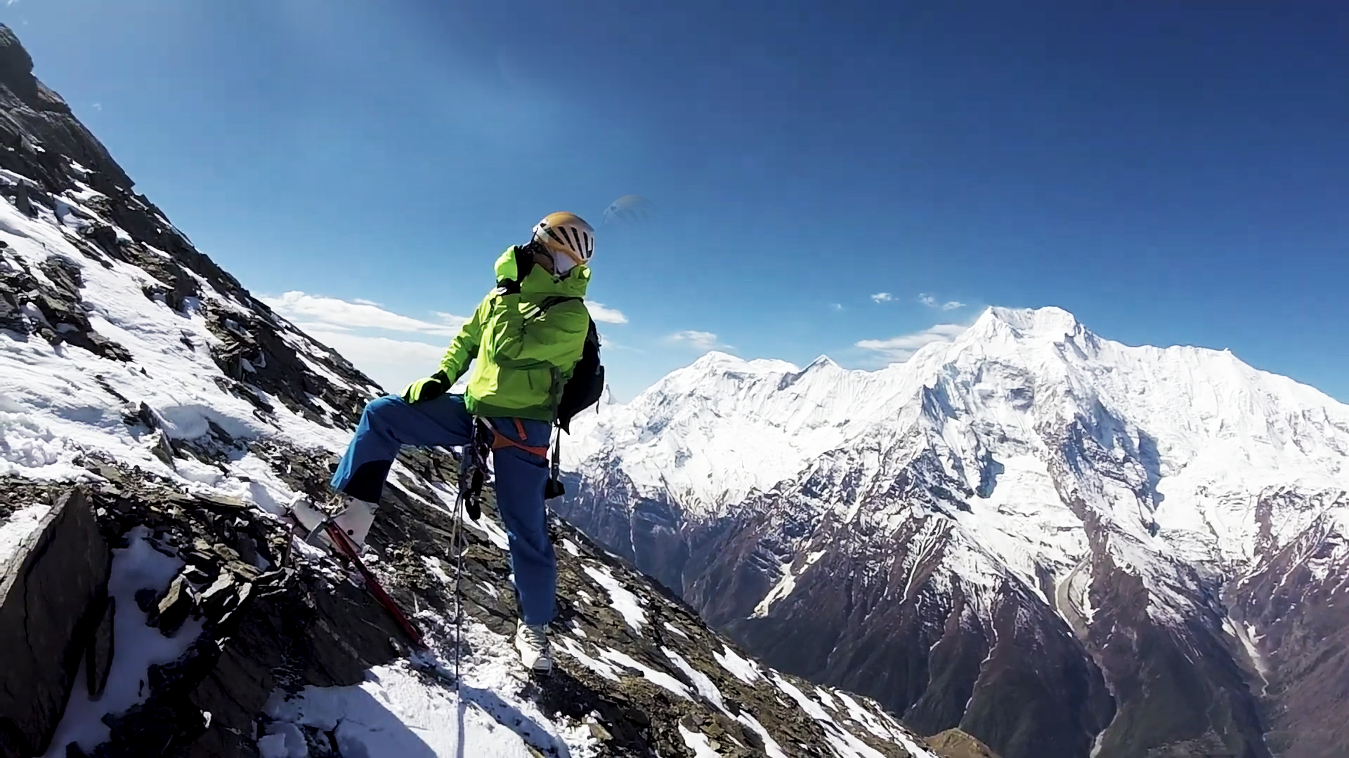 Pisang Peak Climbing