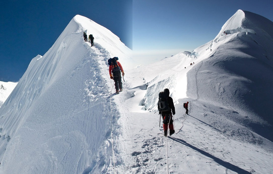 Mera Peak Climbing