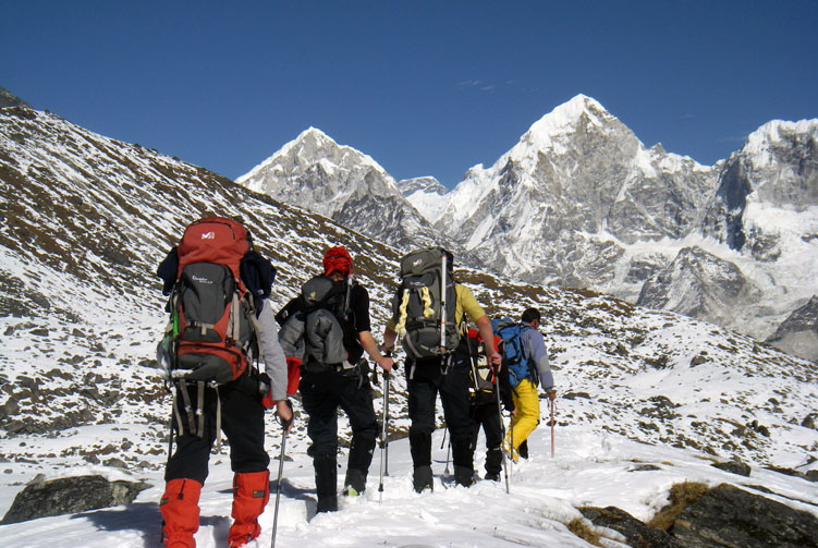 Rolwaling Tashi Lapcha Trek