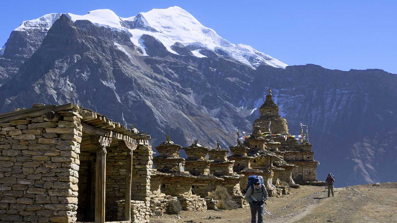 Upper Mustang, Teri La Pass and Nar Phu Valley Trekking