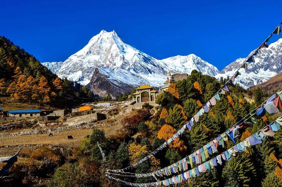 Round Manaslu Trek