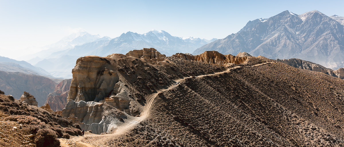 Upper Mustang Trekking