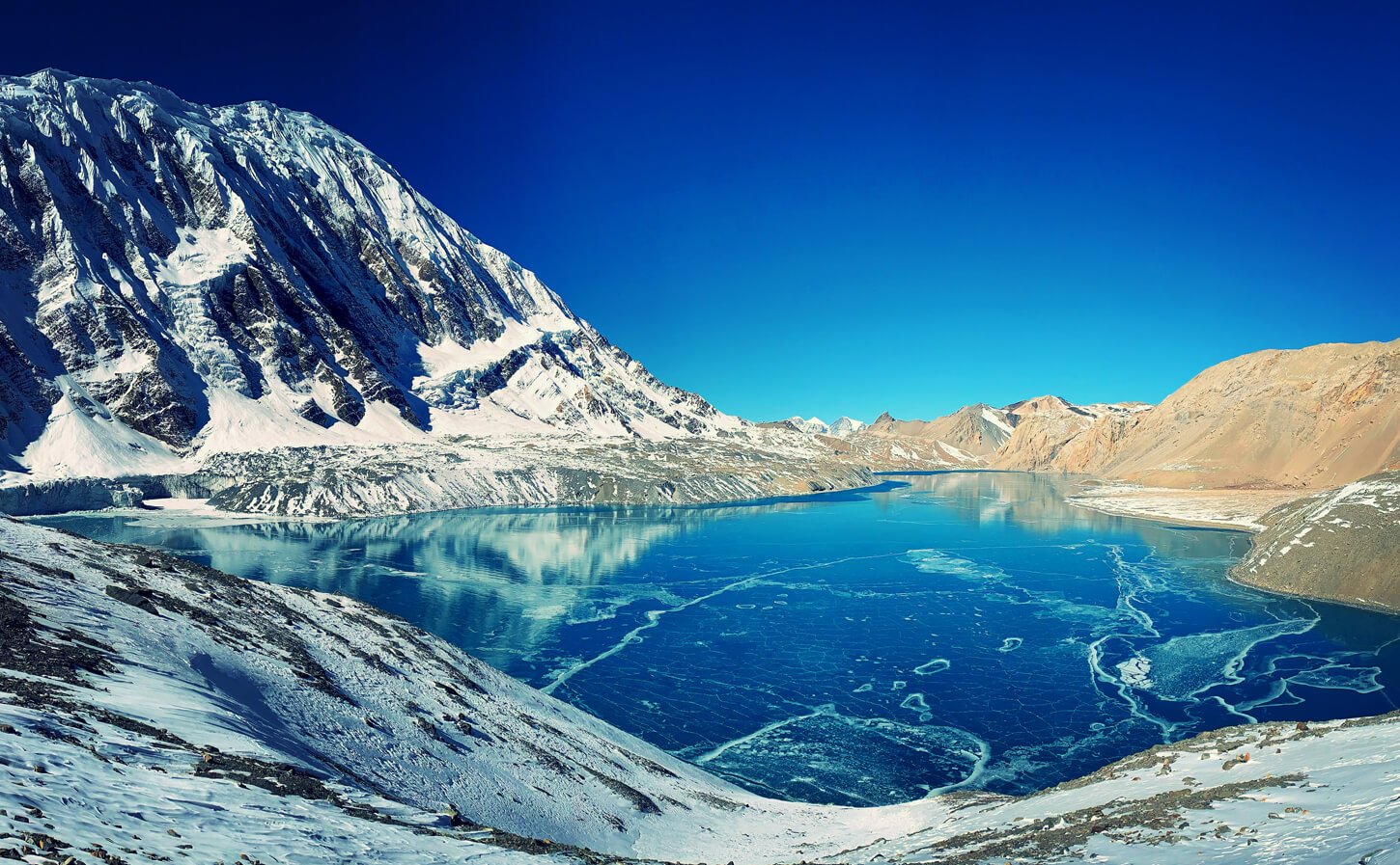 Annapurna round with Tilicho Lake Trekking