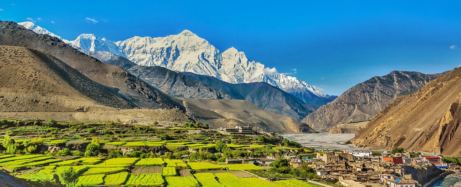 Jomsom Muktinath Trekking