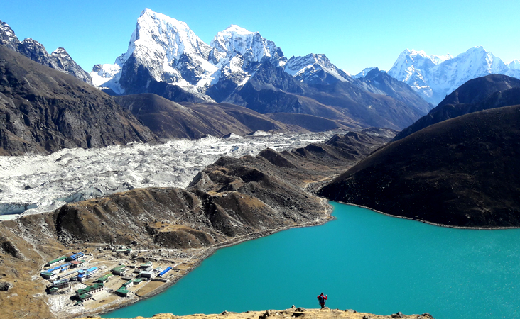 Everest Gokyo Lake Trek / Gokyo Ri Trekking