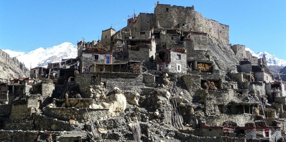 Nar Phu Valley with Thorong La Pass Trek