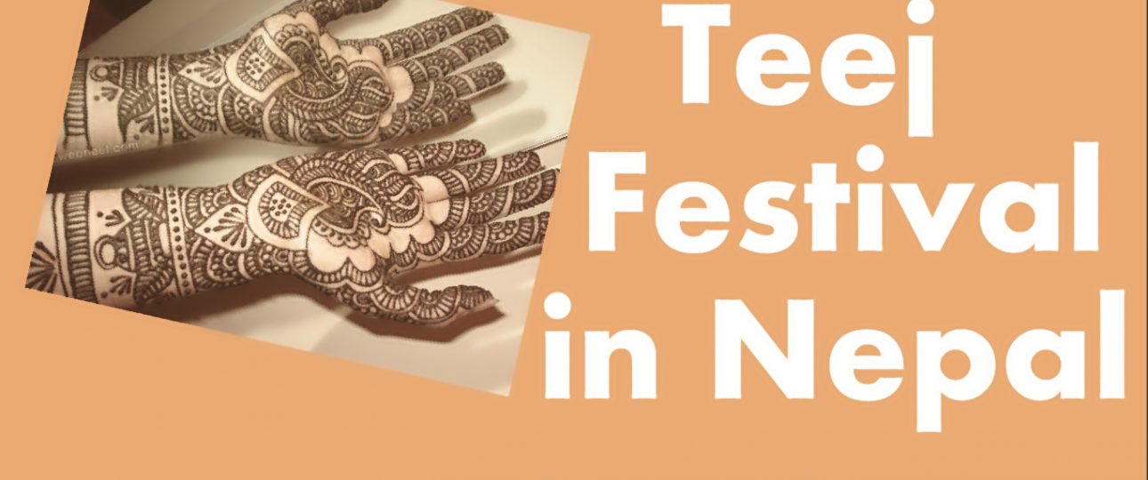 Teej Festival in Nepal