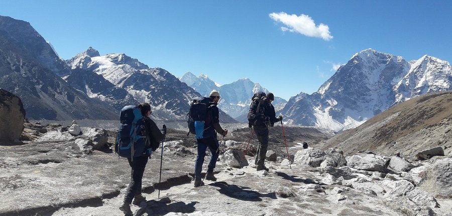 Trekking in Nepal, Nepal trek